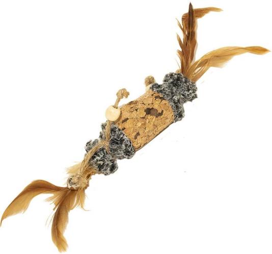 cork-tonne-katzenspielzeug-26x3x3cm-86020