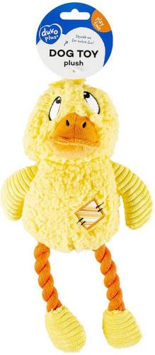 Plüschtier Ente SILLY, 16x30x11cm, gelb