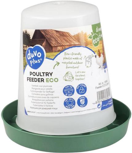 Futterspender ECO, 0.65 kg, Ø 15.5 cm, H 15 cm, grün