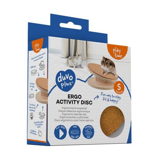 Ergonomische Laufscheibe aus Kork S, 16x16x5cm