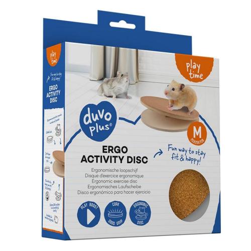 Ergonomische Laufscheibe aus Kork S, 16x16x5cm