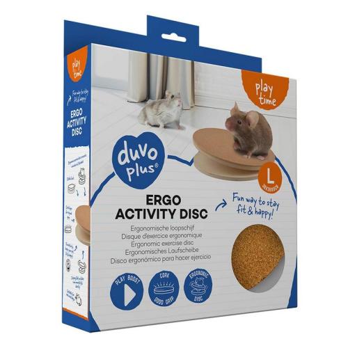 Ergonomische Laufscheibe aus Kork L, 30x30x8cm