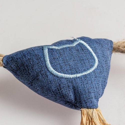 ECO Triangle Katzenspielzeug, 3x18x20cm