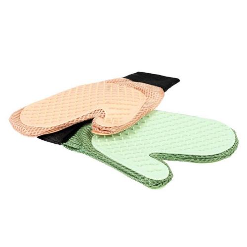 Anti-Haar-Bürste aus Eisen, 15.5x12.5x2.5cm