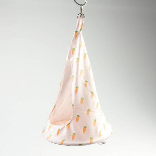 Hänge-Tipi Karotte Plüsch, 23x23x42cm