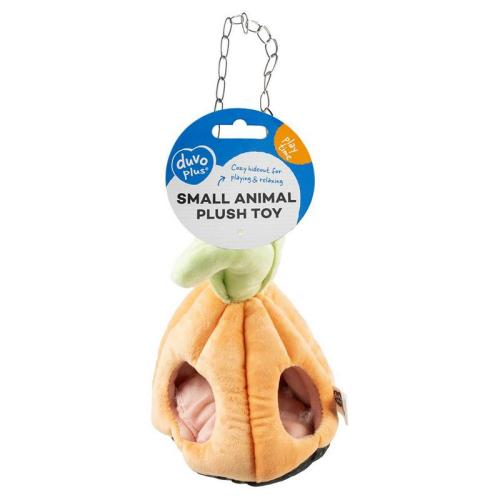 Haus Kürbis Plüsch, 12x12x15cm