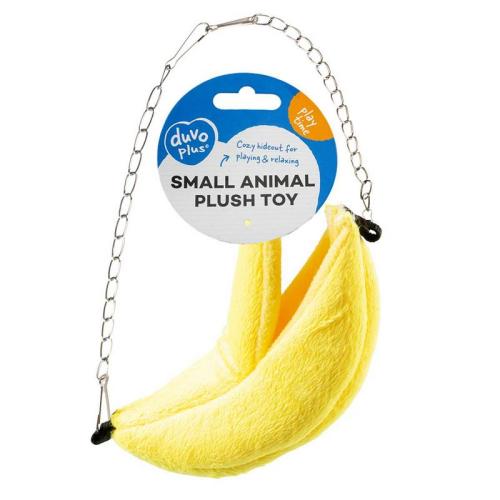 Haus Banane Plüsch, 20x6x6cm