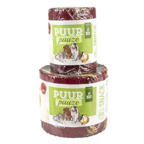 PUUR Snack Tube Rote Bete, rote Karotte, 200 g