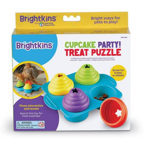 Cupcake Party! Treat Puzzle