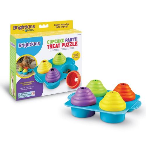 Cupcake Party! Treat Puzzle