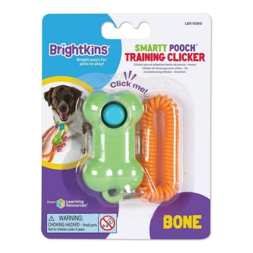 Smarty Pooch Training Clicker: Bone