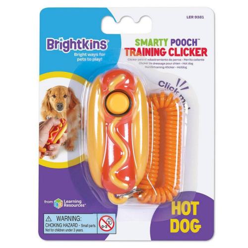 Smarty Pooch Training Clicker: Hot Dog