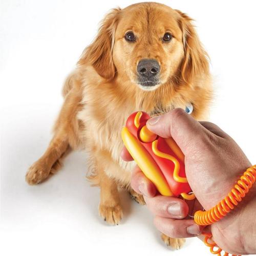 Smarty Pooch Training Clicker: Hot Dog