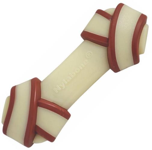 Nylabone Knot Bone Beef M, 12.5cm, 140g