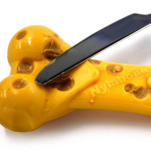 Nylabone Dura Chew Cheese Bone L, 17cm
