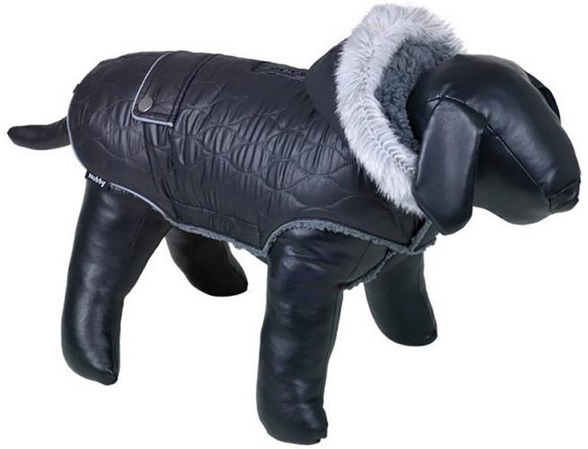 hundemantel-polar-schwarz-44-cm-85002