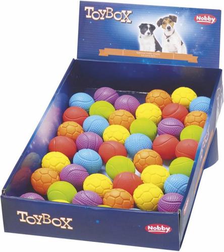 Kleiner Gummiball, Ø4.5cm, assortiert