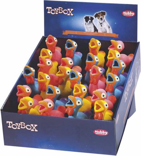 Kücken aus Latex, 13.5cm, assortiert