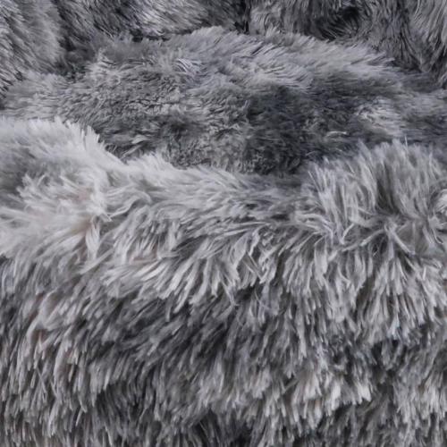 Korb PAW Kunstpelz, Ø60x18/32cm