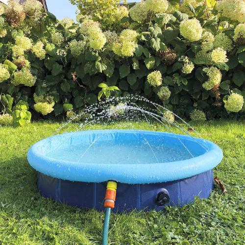 Splash Pool 2 in 1, Ø 120 x 35 cm