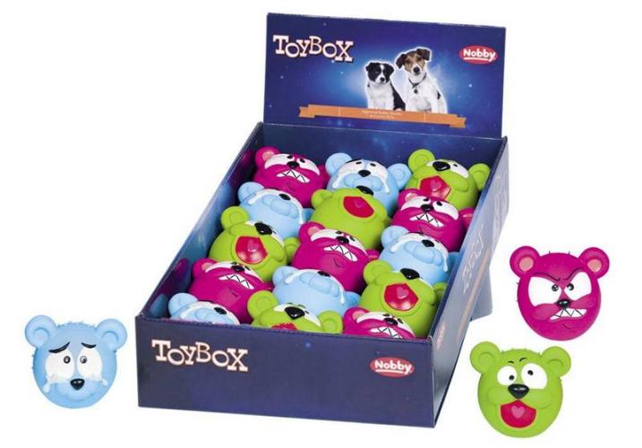 Emotionale Spielzeug-Latex-Gesichter