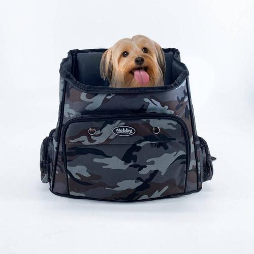 Rucksack RUMEN, max 7 kg, 40 x 25 x 36 cm, camouflage
