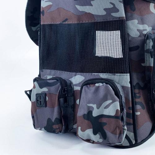 Rucksack RUMEN, max 7 kg, 40 x 25 x 36 cm, camouflage