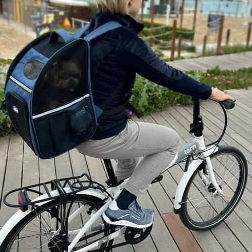 Rucksack RANA, max. 6 kg, 32 x 25 x 42 cm, blau