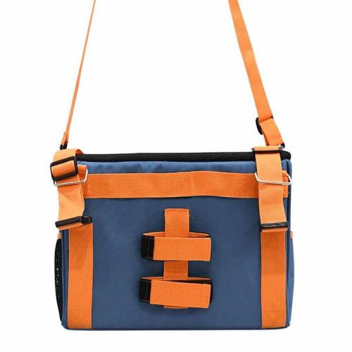 Fahrradtasche "DEVANT", 37x27x27cm, blau