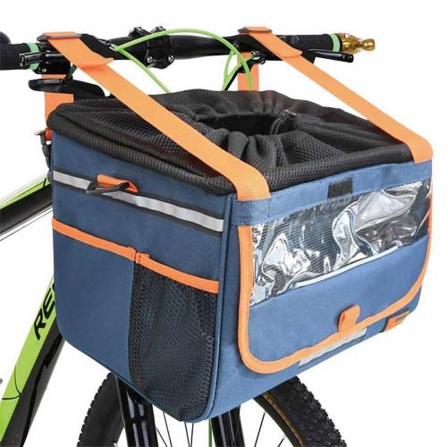 Fahrradtasche "DEVANT", 37x27x27cm, blau