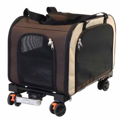 Transportwagen "MOVE", 55x32x32cm, braun