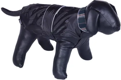 Hundemantel SELA schwarz, 70 cm