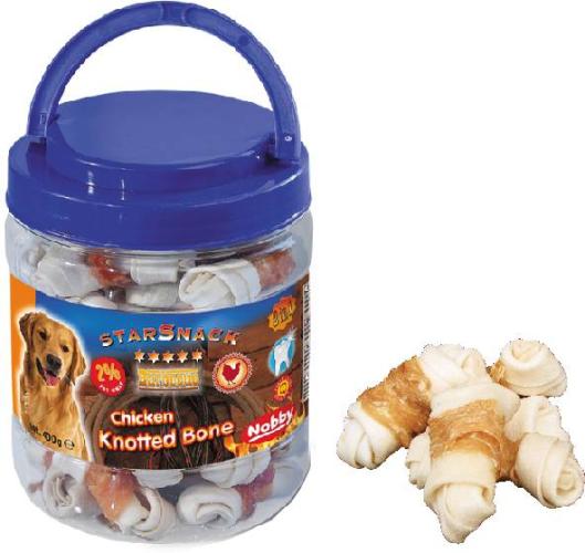 BARBECUE Chicken Knotted Bone, 7.5 cm, 113 g