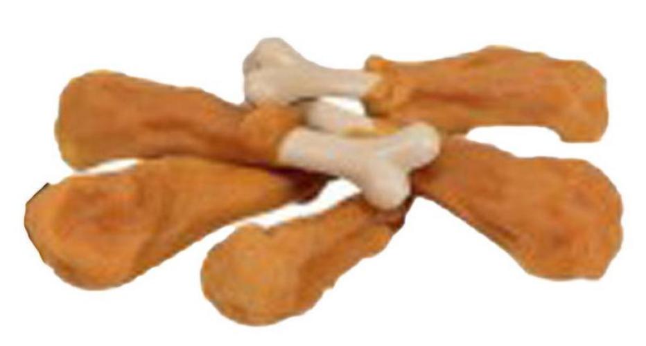 Barbecue Chicken Calcium Bone, 375 g