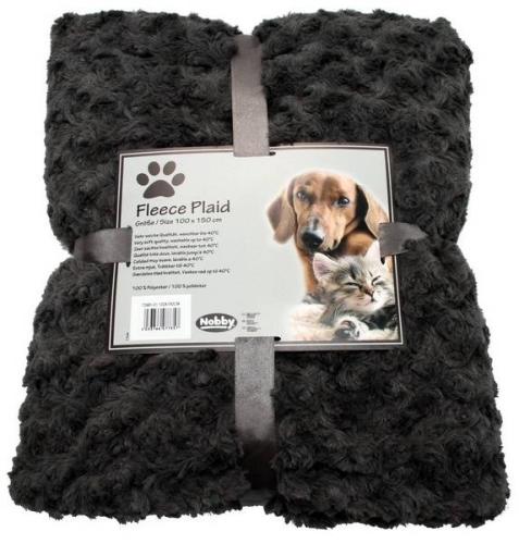 fleece-plaid-super-soft-100-x-150-cm-dunkelgrau-85552