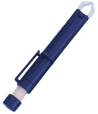 Zeckenzange aus Kunststoff, 9.5 cm, assortiert
