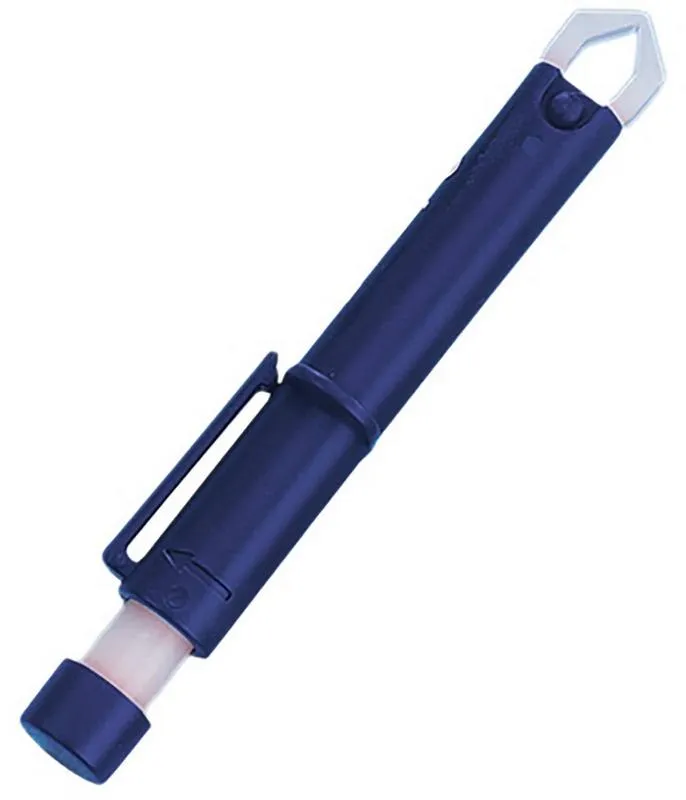 Zeckenzange aus Kunststoff, 9.5 cm, assortiert