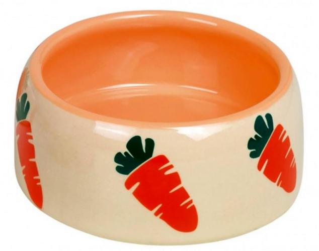 keramik-futternapf-o-12-cm-h-5-cm-beige-250-ml-85791