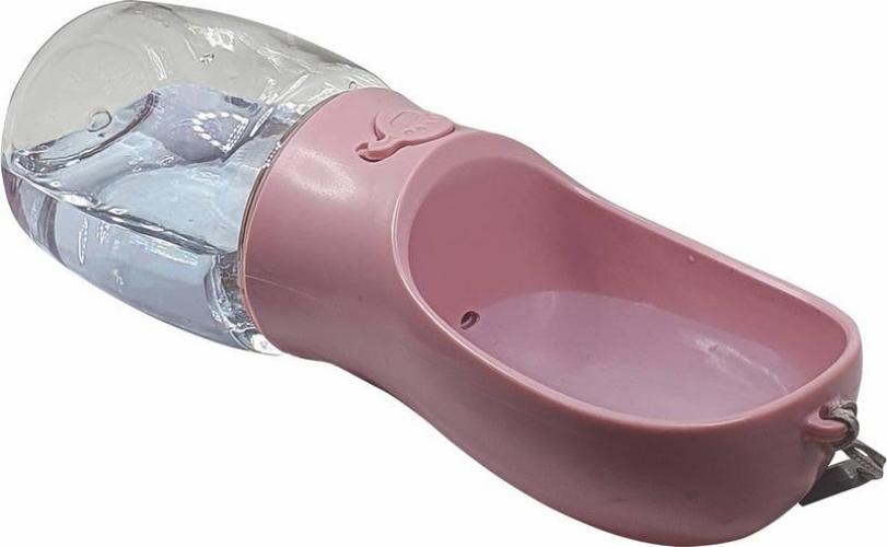 2-in-1-Flasche, 350 ml, rosa