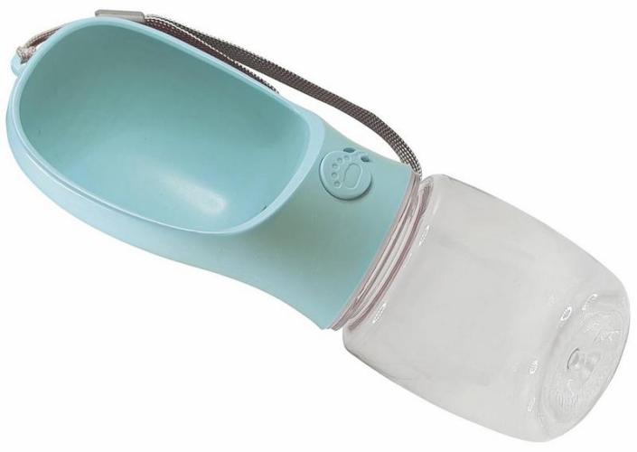 2-in-1-Flasche, 350 ml, mint