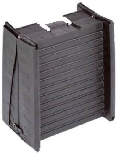 Hunderampe klappbar, 40 x 152 cm 3 kg, schwarz