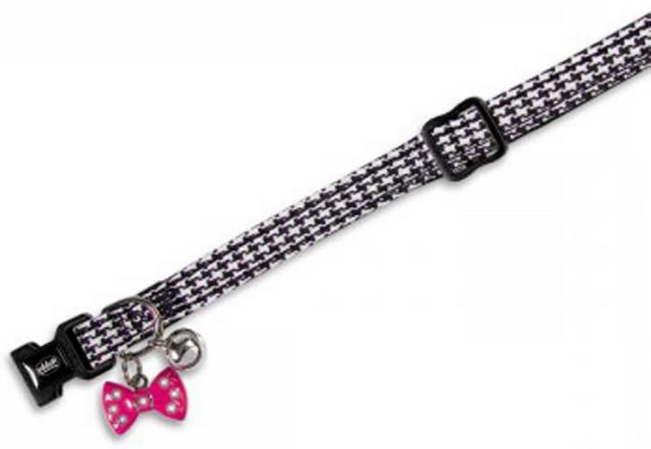 katzenhalsband-pepita-schwarz-weiss-20-30-cm-10-mm-86093