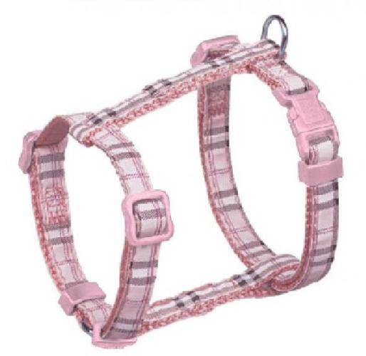 Geschirr Tartan, 20-35 cm 10 mm, rosa