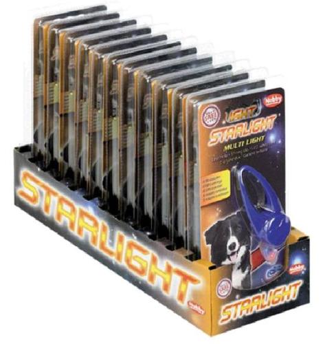 Leuchtclip Multi Light, 4 x 3 cm