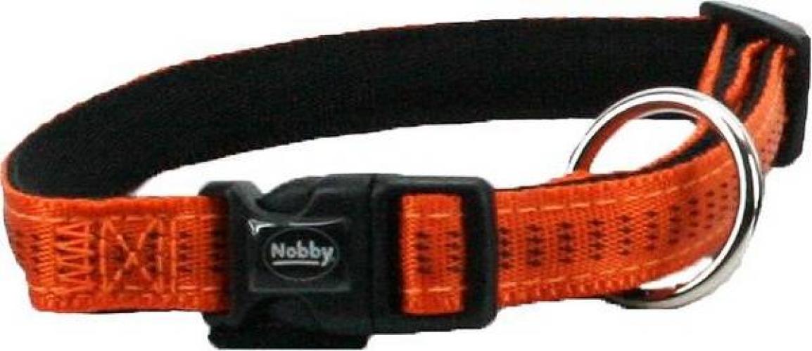halsband-soft-grip-40-55-cm-25-mm-orange-83635