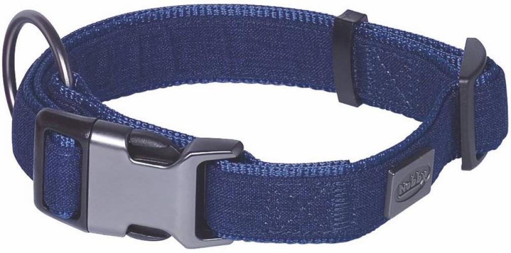 halsband-linen-deluxe-s-m-28-40-cm-blau-83573