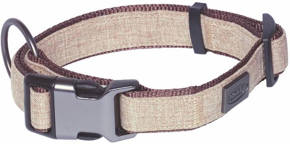 halsband-linen-deluxe-m-l-40-55-cm-braun-83587