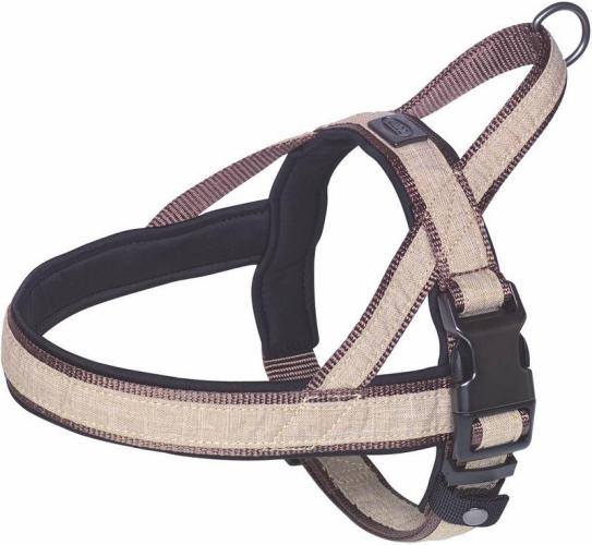 norweger-geschirr-linen-deluxe-s-m-25-35-mm-36-cm-3850-cm-braun-83980