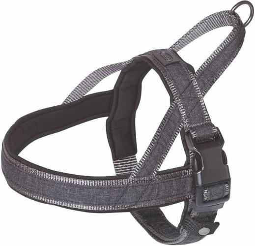 norweger-geschirr-linen-deluxe-l-xl-40-45-mm-54-cm-6885-cm-schwarz-83969