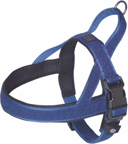 norweger-geschirr-linen-deluxe-l-xl-40-45-mm-54-cm-6885-cm-blau-83985